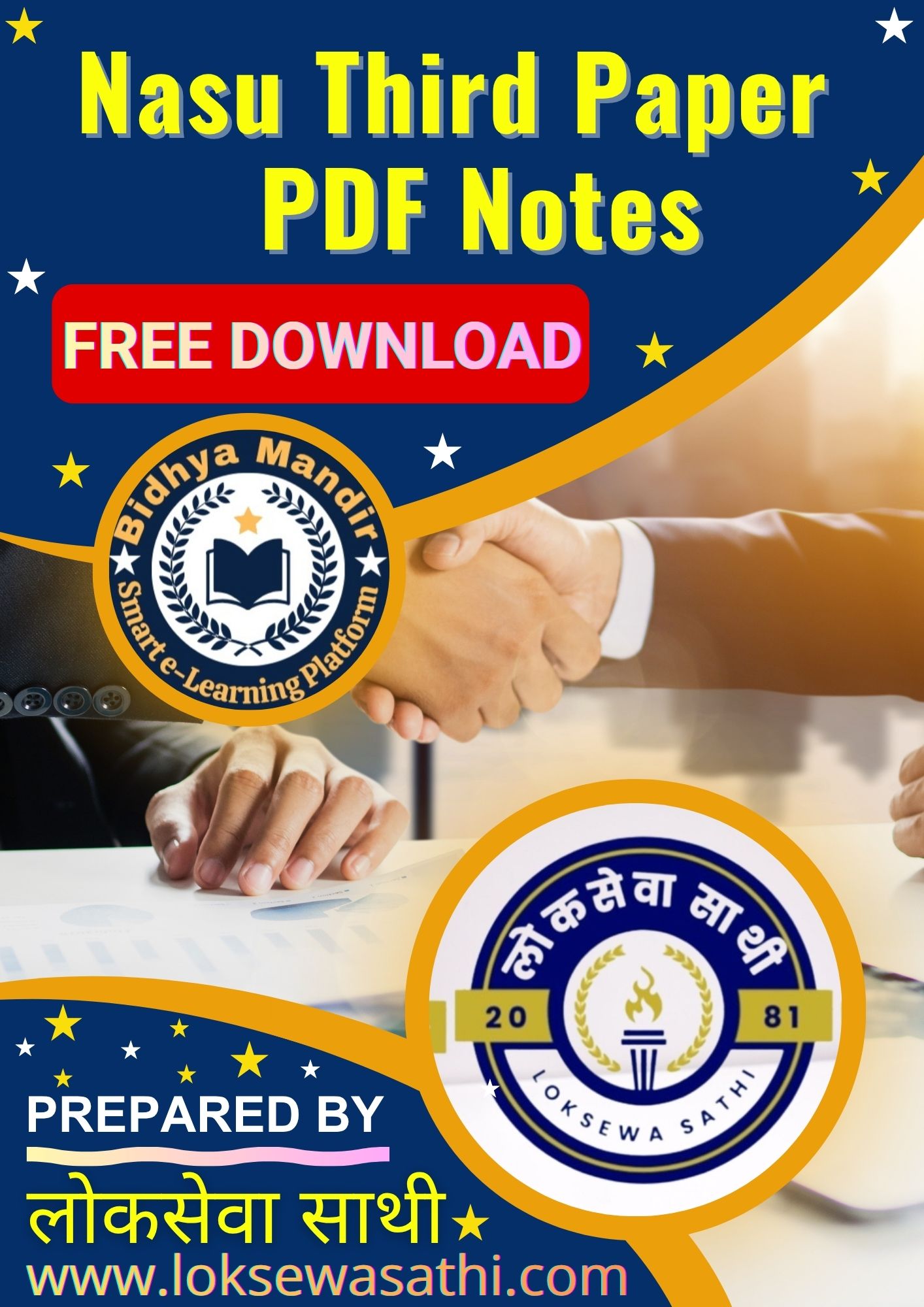 Nasu Third Paper (Service Group Related) – PDF Notes Free Download